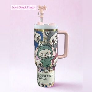 Stanley x LoveShackFancy Labubu Tumbler